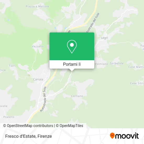 Mappa Fresco d'Estate