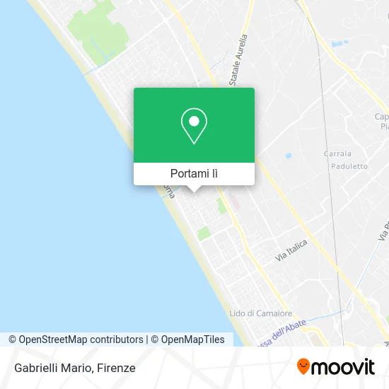 Mappa Gabrielli Mario