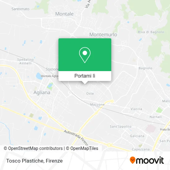 Mappa Tosco Plastiche