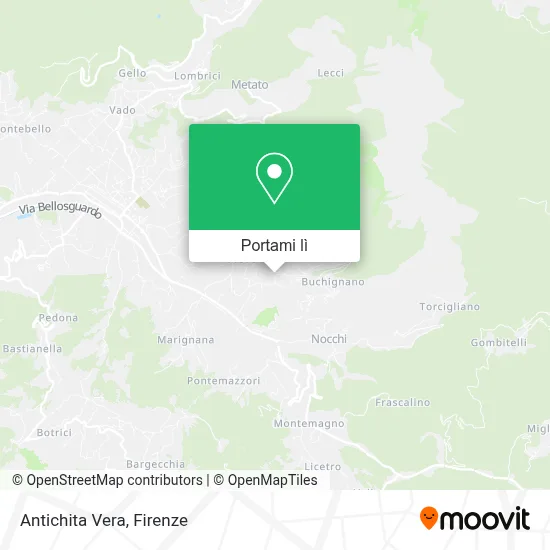 Mappa Antichita Vera