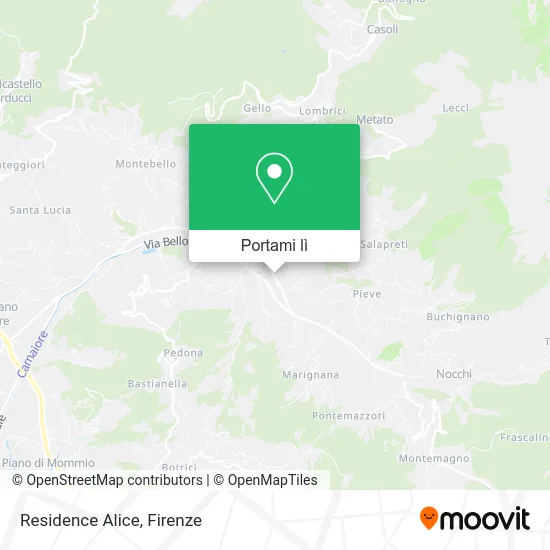 Mappa Residence Alice