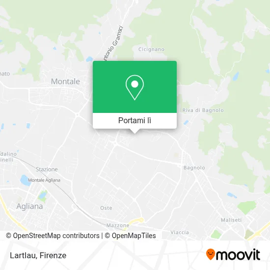 Mappa Lartlau