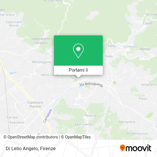 Mappa Di Lelio Angelo