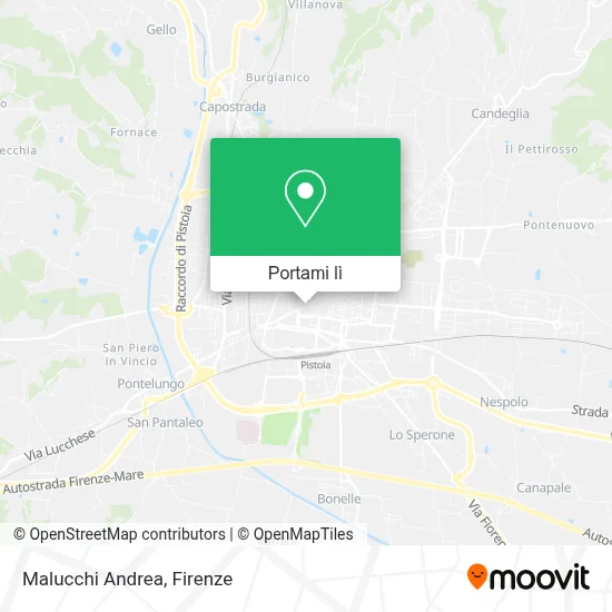 Mappa Malucchi Andrea