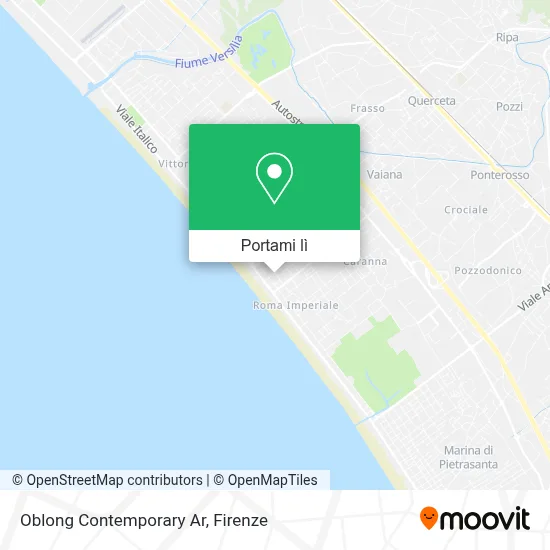 Mappa Oblong Contemporary Ar