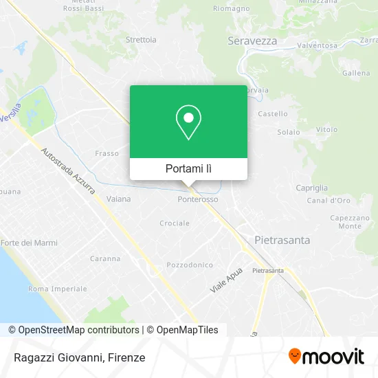 Mappa Ragazzi Giovanni