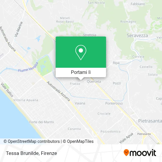 Mappa Tessa Brunilde