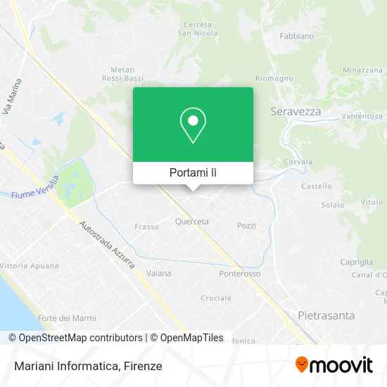 Mappa Mariani Informatica