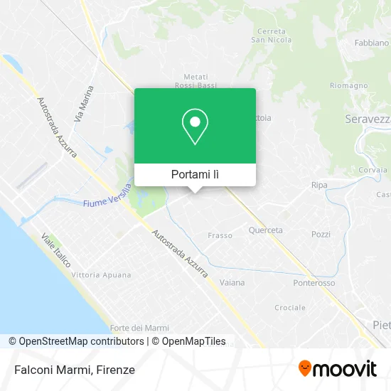 Mappa Falconi Marmi