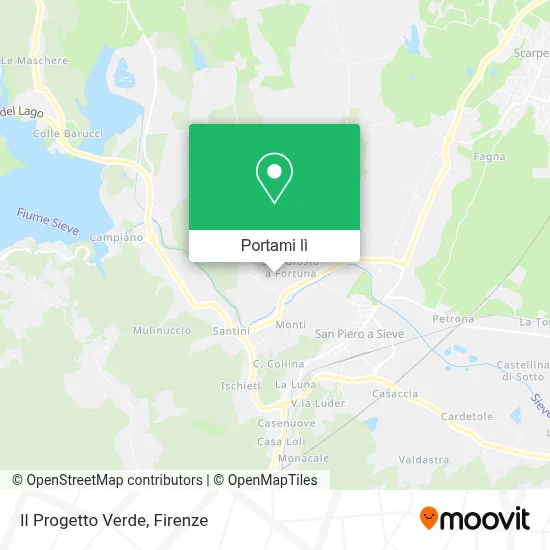 Mappa Il Progetto Verde