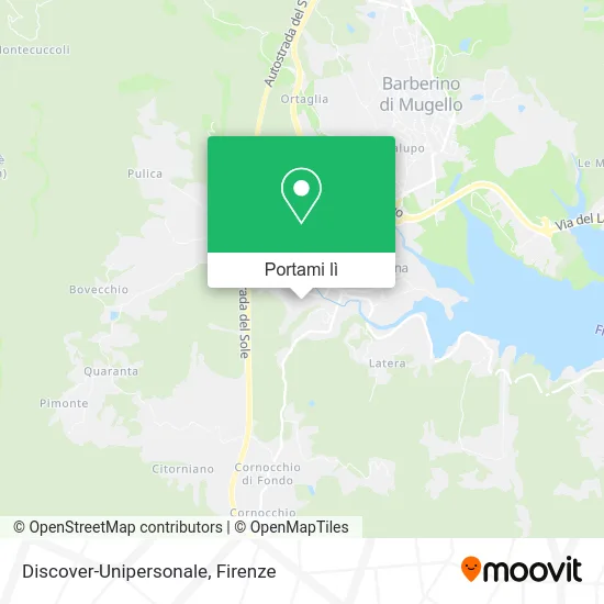 Mappa Discover-Unipersonale