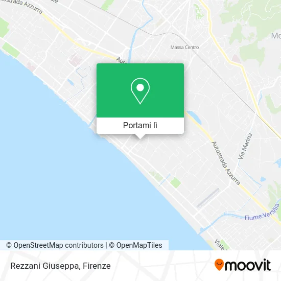 Mappa Rezzani Giuseppa