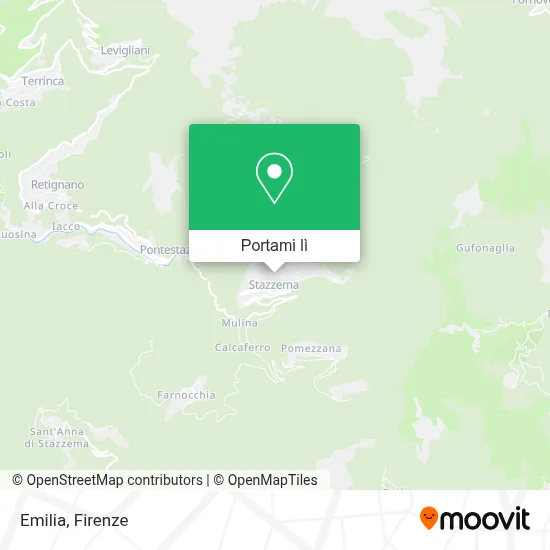 Mappa Emilia