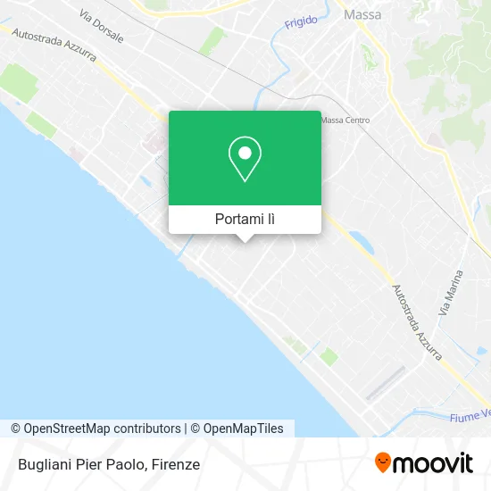 Mappa Bugliani Pier Paolo