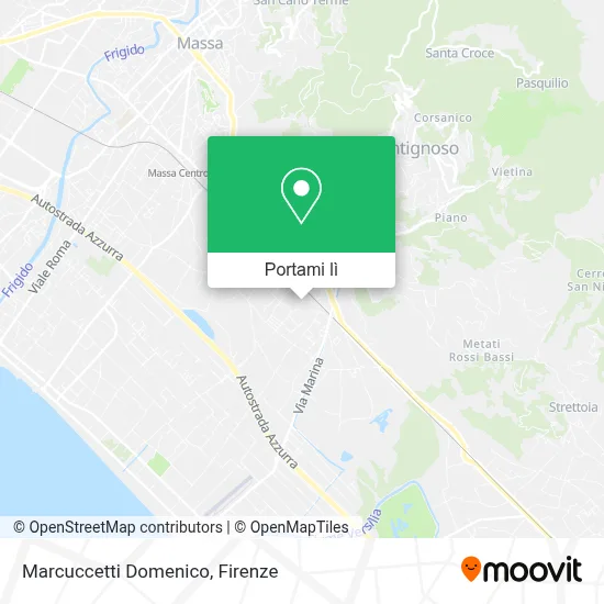 Mappa Marcuccetti Domenico