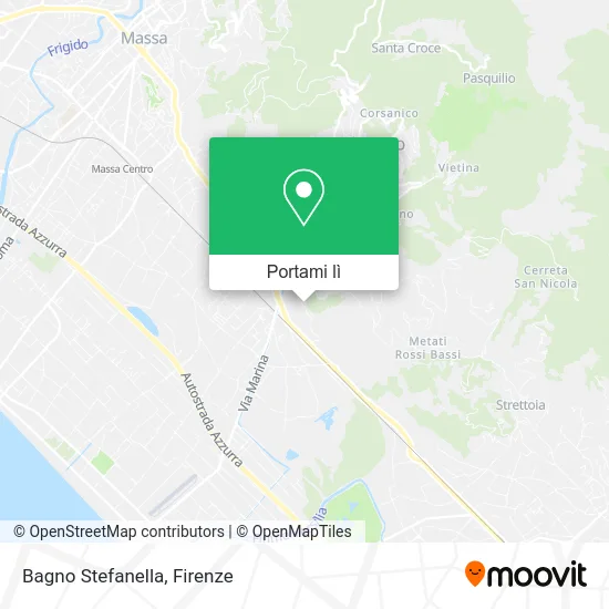 Mappa Bagno Stefanella