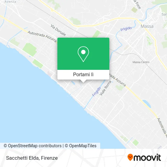 Mappa Sacchetti Elda