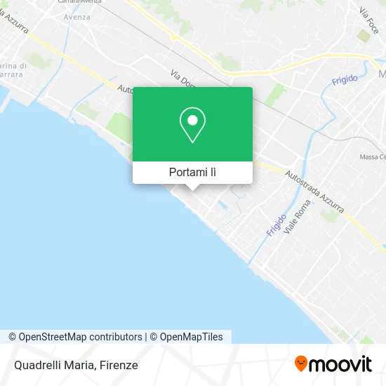 Mappa Quadrelli Maria