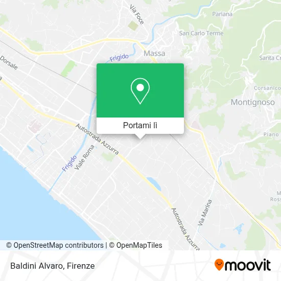 Mappa Baldini Alvaro