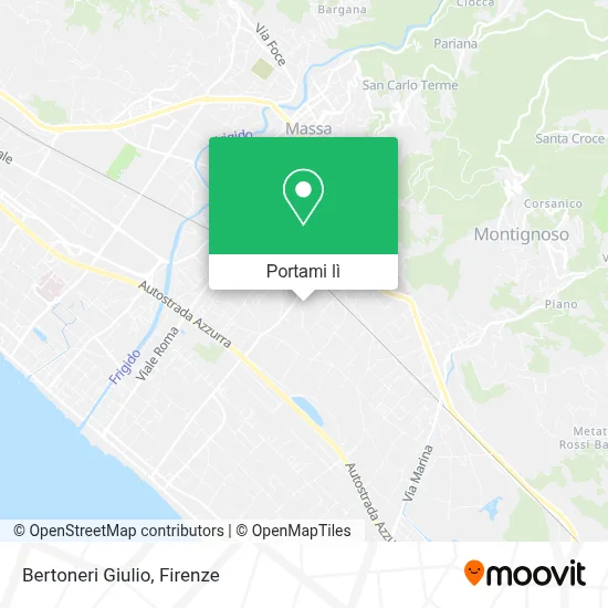 Mappa Bertoneri Giulio