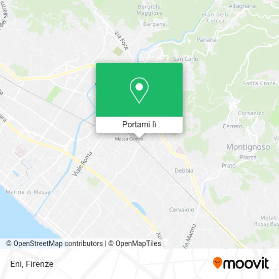 Mappa Eni