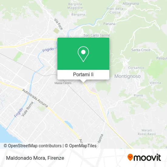 Mappa Maldonado Mora
