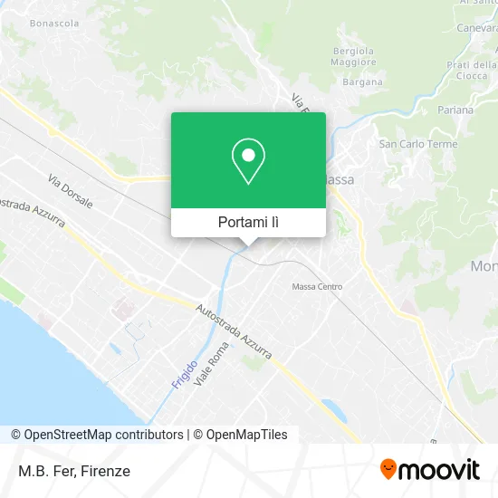 Mappa M.B. Fer