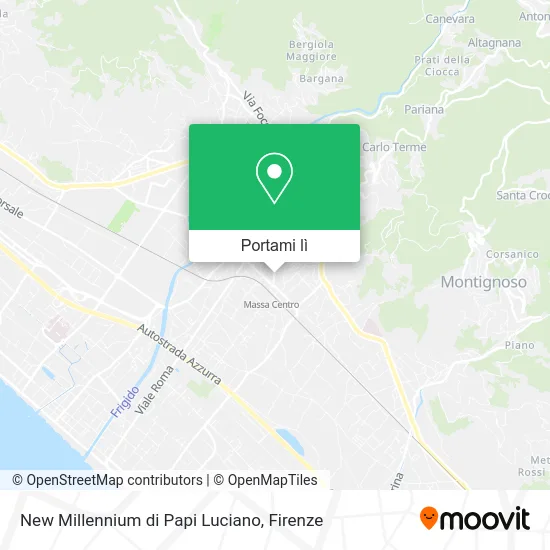 Mappa New Millennium di Papi Luciano