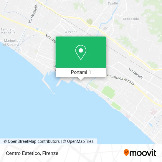 Mappa Centro Estetico