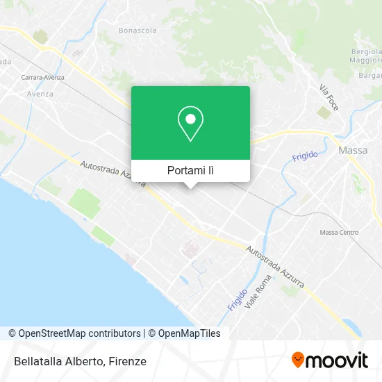 Mappa Bellatalla Alberto