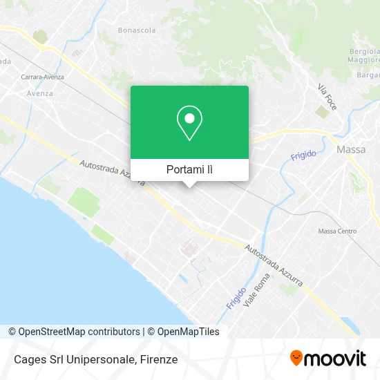 Mappa Cages Srl Unipersonale