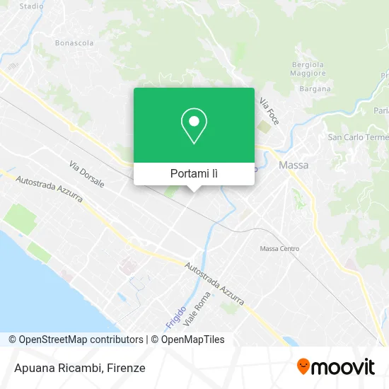 Mappa Apuana Ricambi