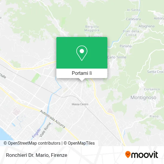 Mappa Ronchieri Dr. Mario