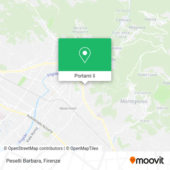 Mappa Peselli Barbara