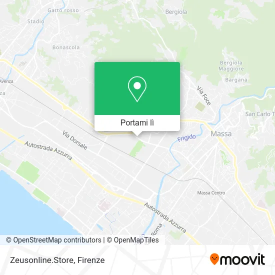Mappa Zeusonline.Store