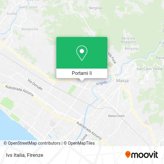Mappa Ivs Italia