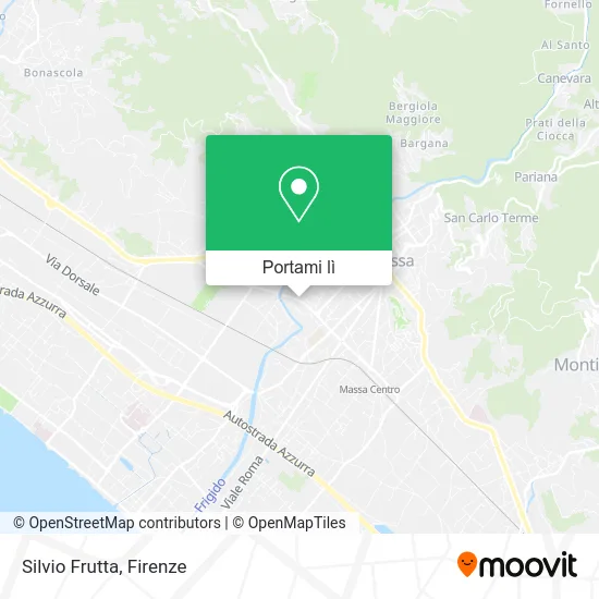 Mappa Silvio Frutta