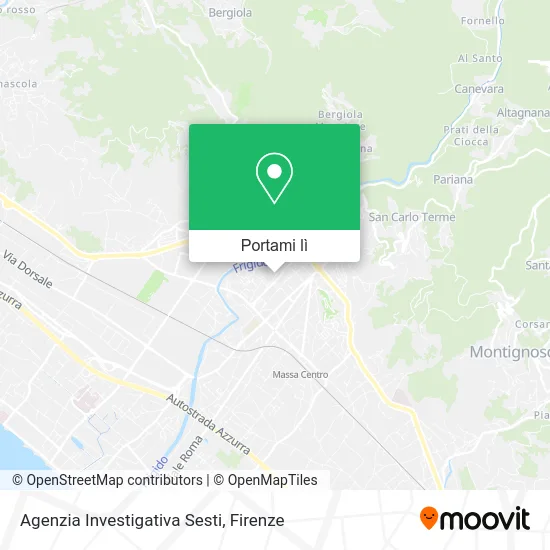 Mappa Agenzia Investigativa Sesti