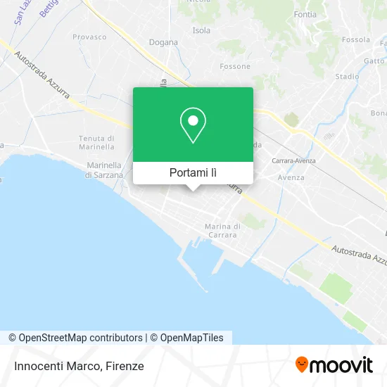 Mappa Innocenti Marco