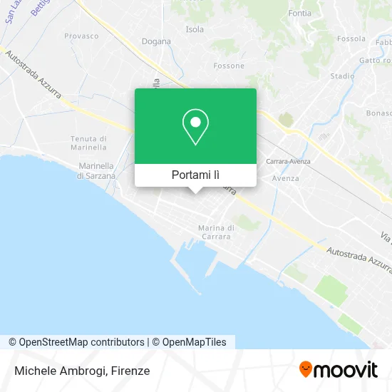 Mappa Michele Ambrogi