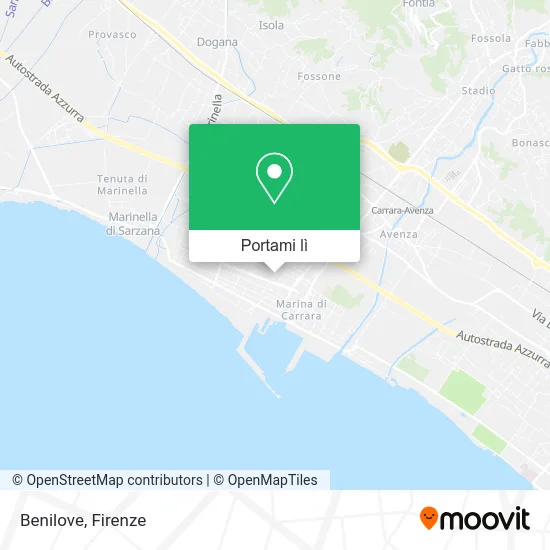 Mappa Benilove