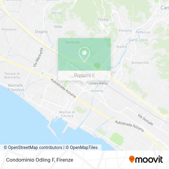 Mappa Condominio Odling F