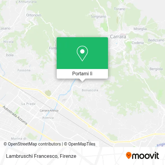 Mappa Lambruschi Francesco