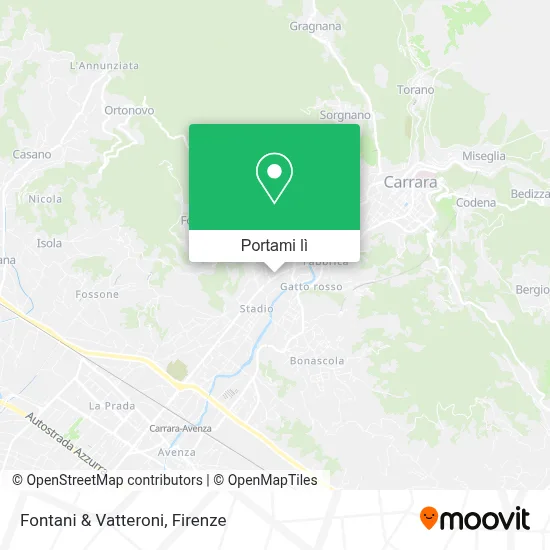Mappa Fontani & Vatteroni