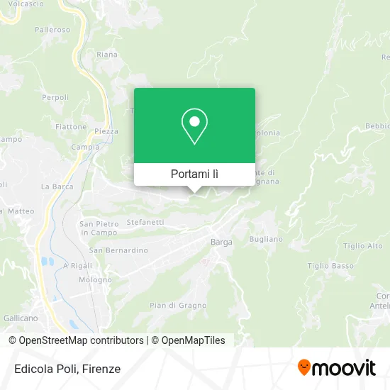 Mappa Edicola Poli