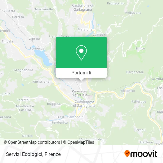 Mappa Servizi Ecologici
