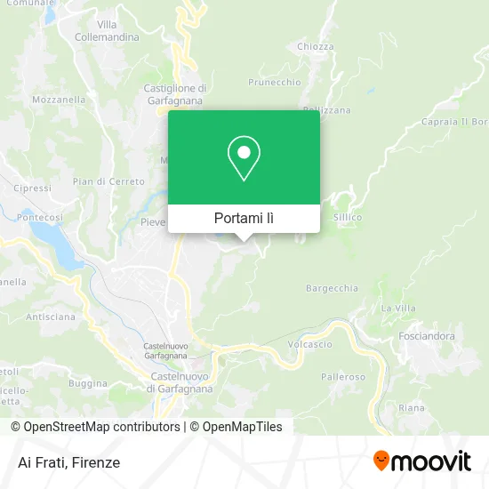 Mappa Ai Frati