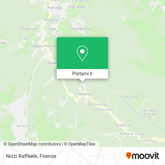 Mappa Nizzi Raffaele