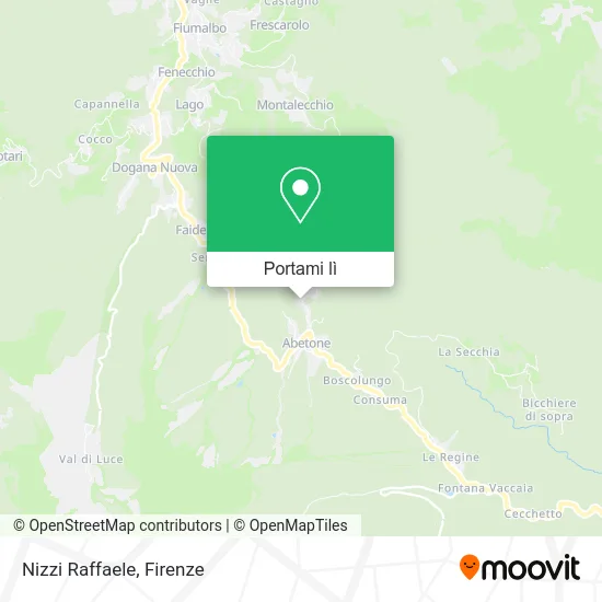 Mappa Nizzi Raffaele