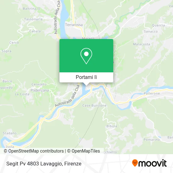 Mappa Segit Pv 4803 Lavaggio
